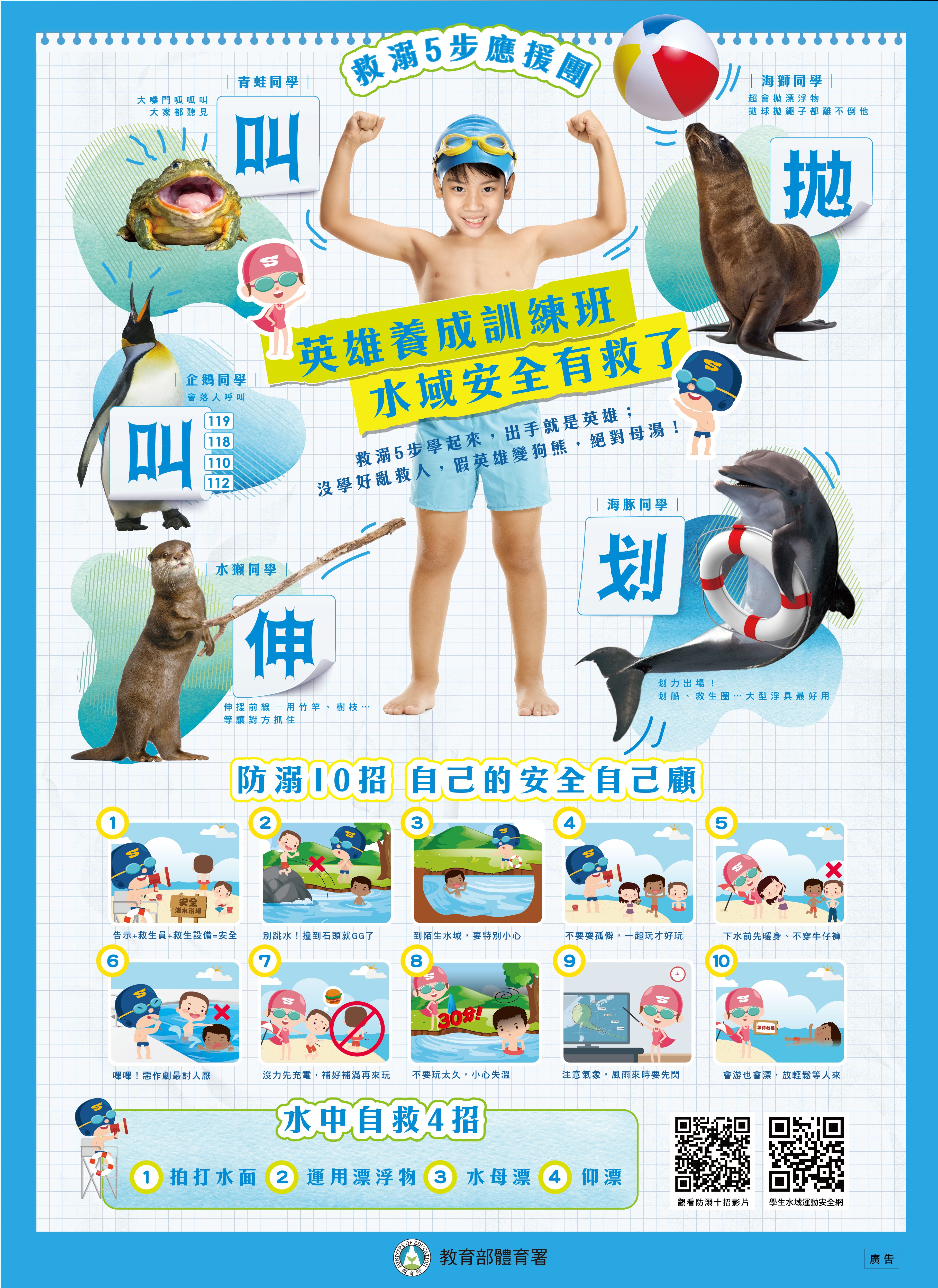 救溺5步應援團