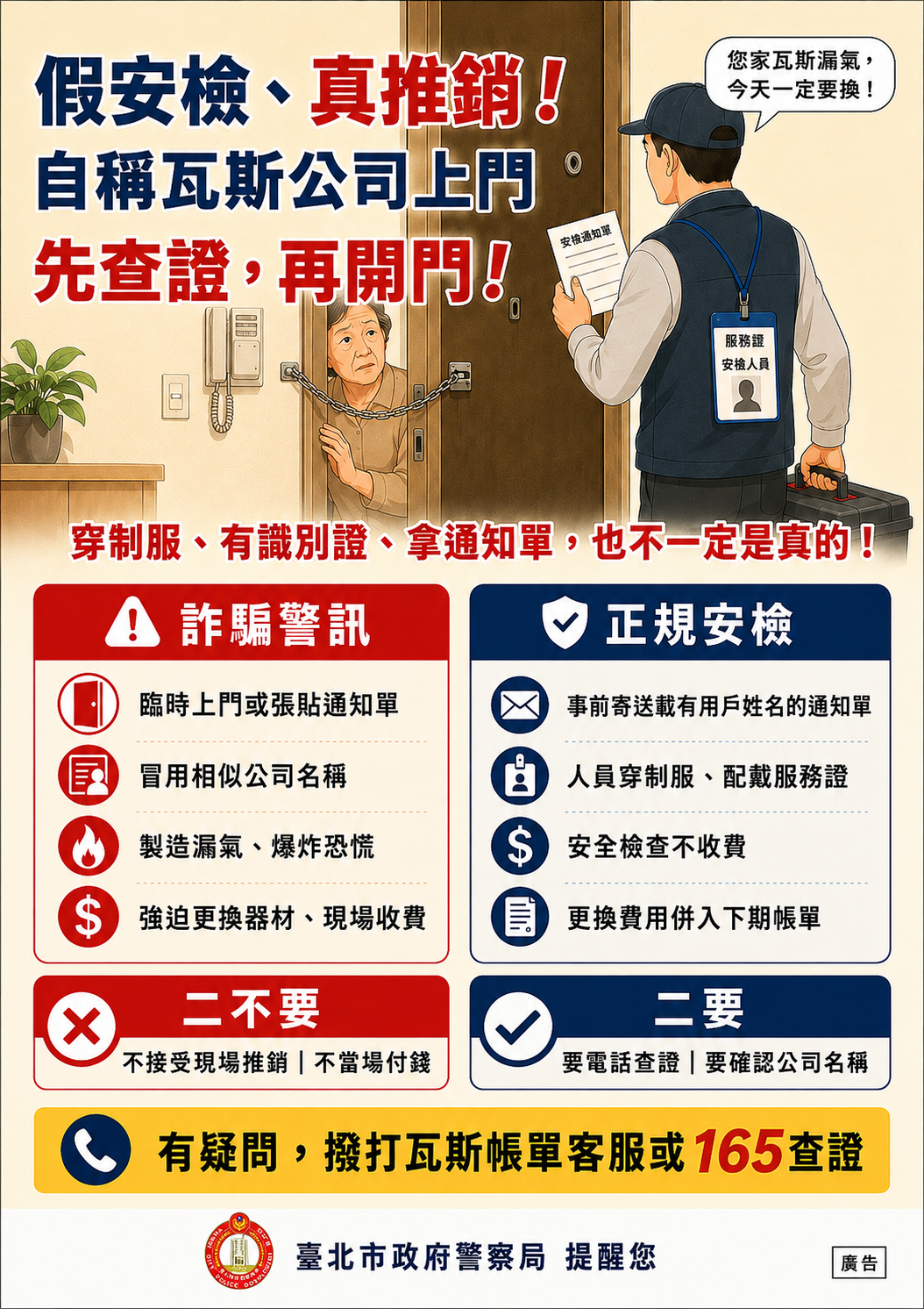 假安檢真推銷
